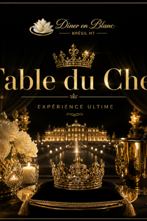 Table du Chef — Expérience Signature